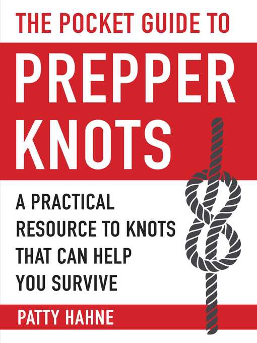 Title details for The Pocket Guide to Prepper Knots by Patty Hahne - Wait list